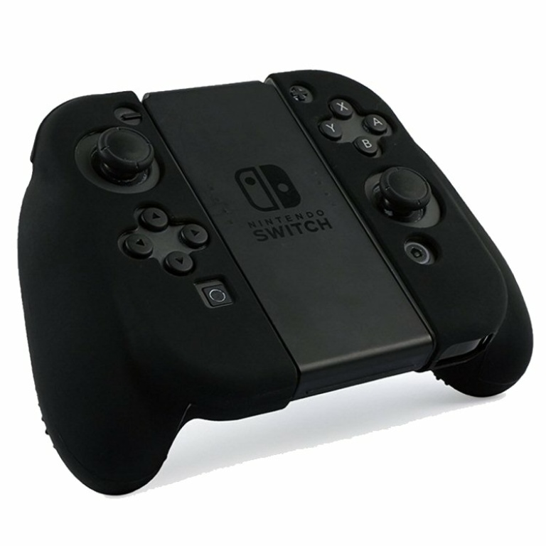iTechCase E Line כיסוי סיליקון לשלט Nintendo Switch שחור