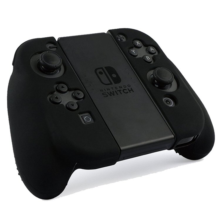 iTechCase E Line כיסוי סיליקון לשלט Nintendo Switch שחור