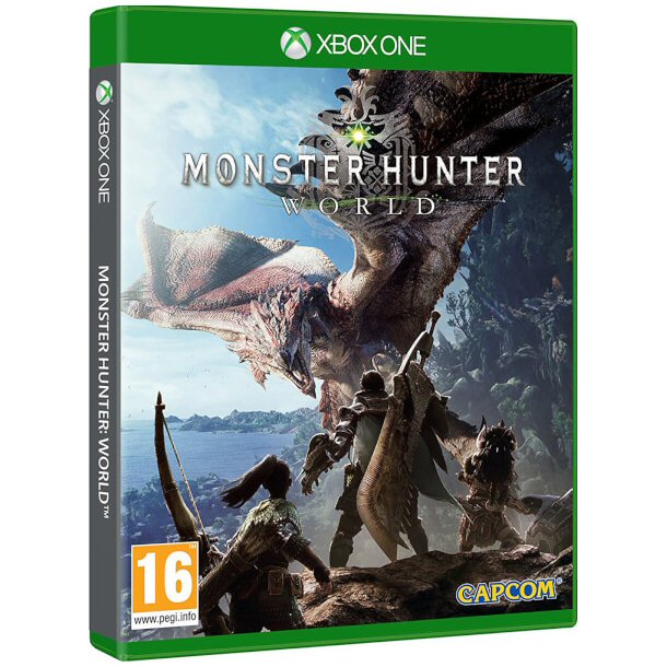 xBox ONE Monster Hunter: World