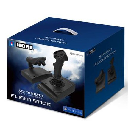 סימולטור טיסה HORI Ace Combat 7 HOTAS Flight Stick ל PS4