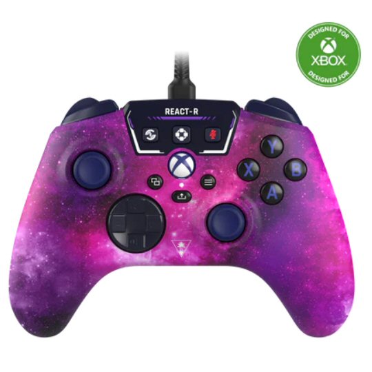 שלט חוטי שלט Turtle Beach React-R ל xBox/PC סגול