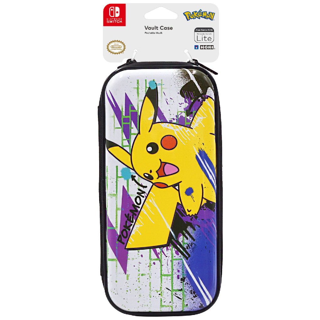 תיק Nintendo Switch Vault Case Pikachu