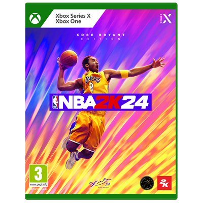 Xbox Series X NBA 2K24 Kobe Bryant Edition