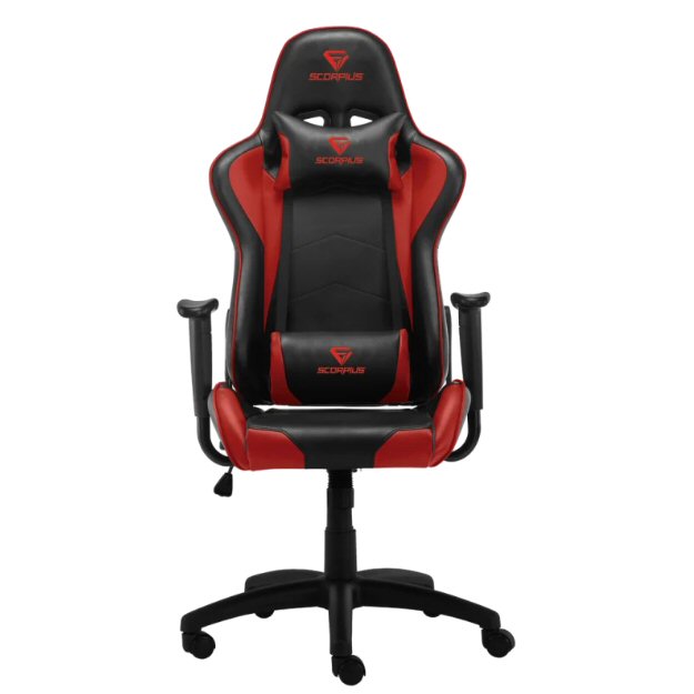 כיסא גיימינג Scorpius Gamer Red