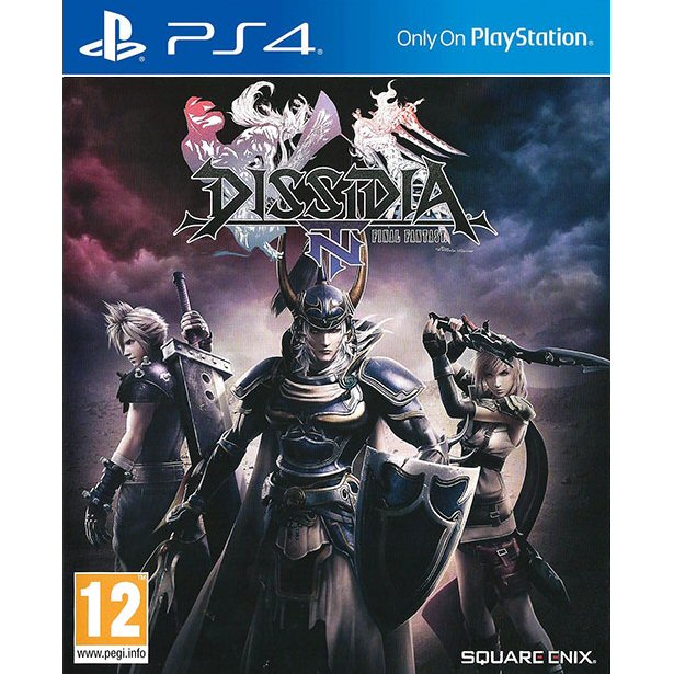 PS4 Dissidia Final Fantasy NT