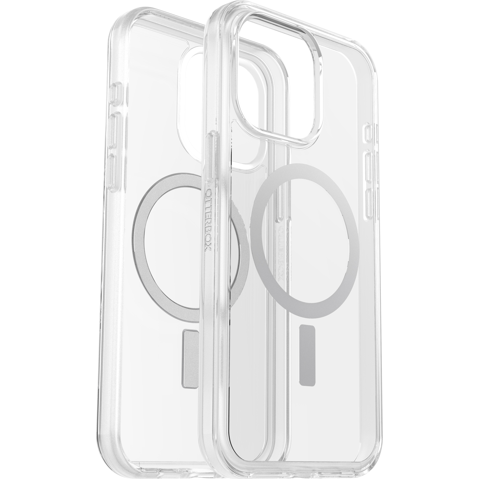 כיסוי OtterBox Symmetry Plus שקוף לאייפון 15 פרו