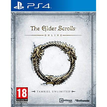 PS4 Elder Scrolls Online Tamriel Unlimited