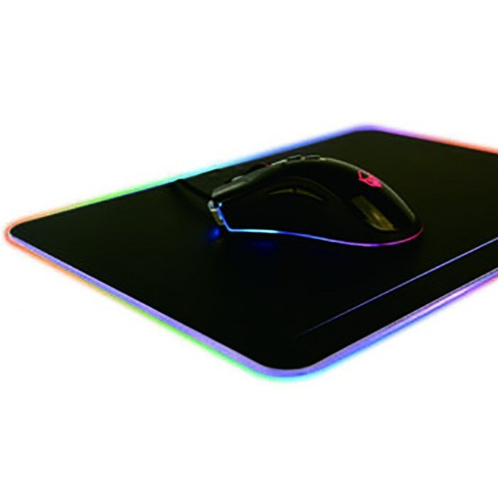 משטח גיימינג לעכבר Meetion Glowing RGB LED Gaming Pad