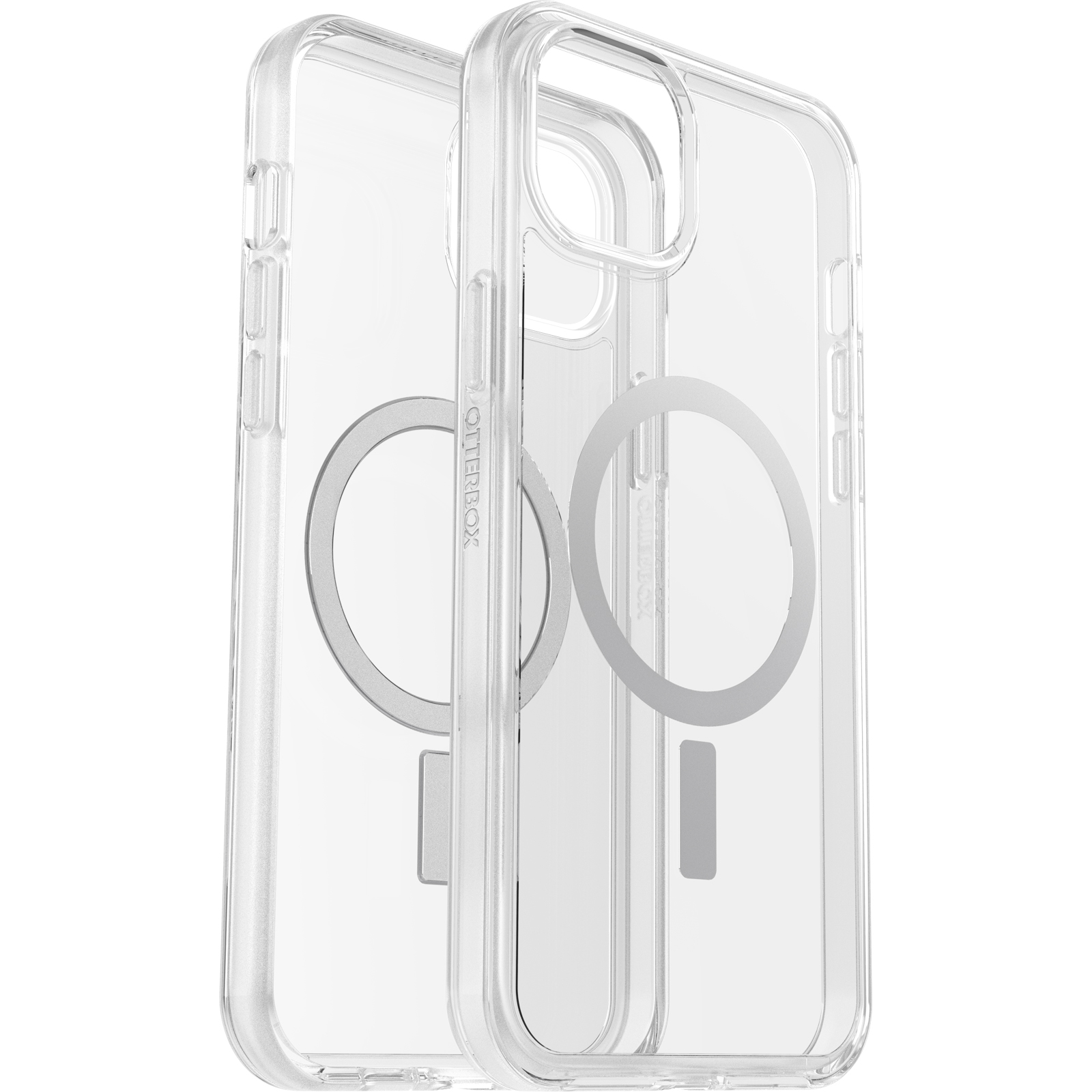 כיסוי OtterBox Symmetry שקוף לאייפון 15