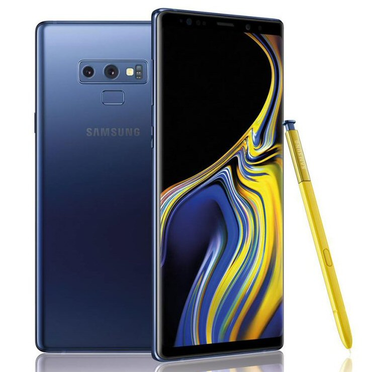Samsung Galaxy Note 9 128GB מתצוגה