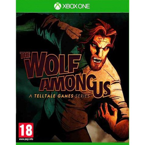 xBox ONE The Wolf Among Us