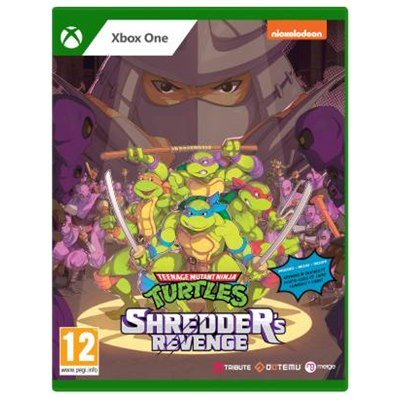 xBox ONE eenage Mutant Ninja Turtles: Shredder's Revenge