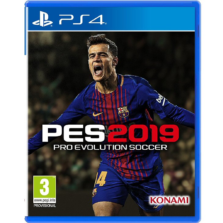 PS4 Pro Evolution Soccer 2019