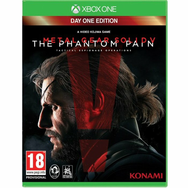Xbox ONE Metal Gear Solid V The Phantom Pain