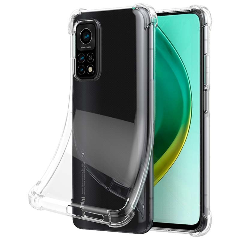 iTechCase E Line כיסוי ל Xiaomi 10T/10T PRO שקוף