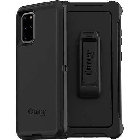 OtterBox Defender כיסוי לגלקסי S20 פלוס שחור