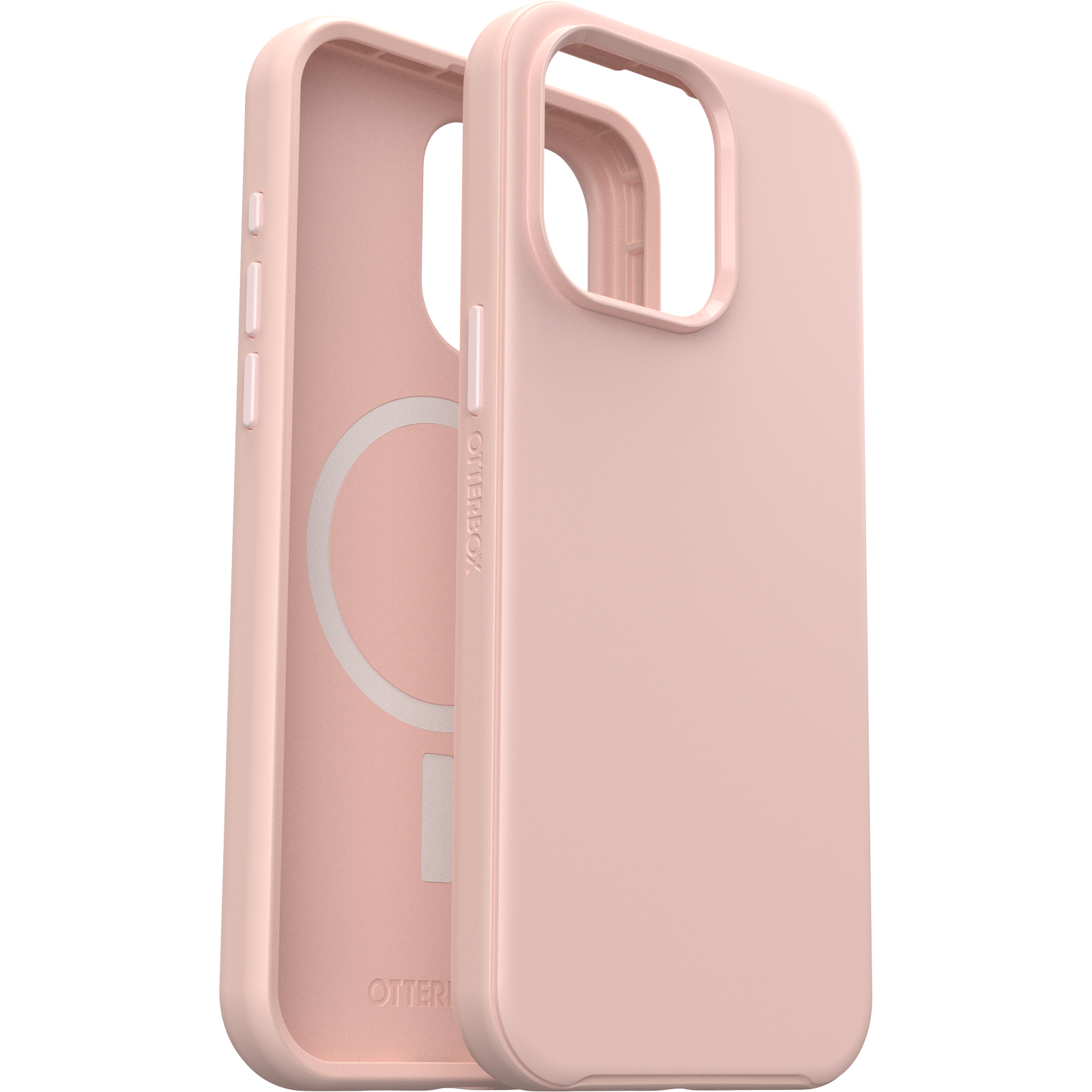 כיסוי OtterBox Symmetry Plus ורוד לאייפון 15 פרו מקס