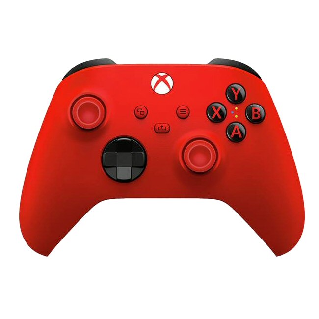 שלט מקורי xBox Series S/X Wireless Controller Pulse Red