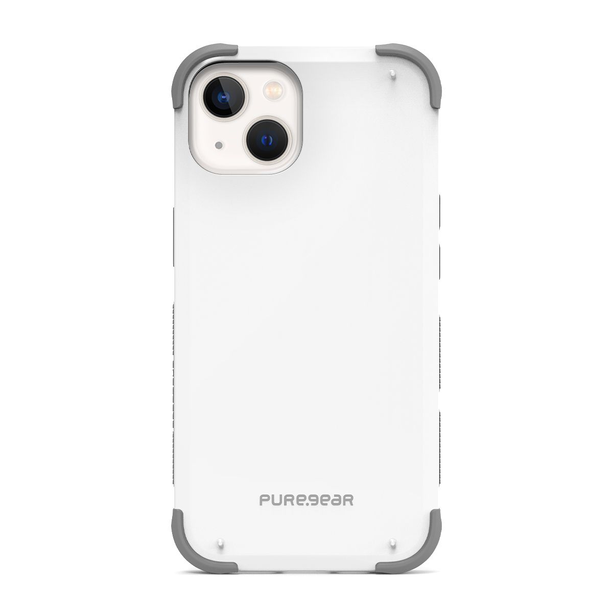 PureGear DualTek כיסוי לאייפון 13 לבן
