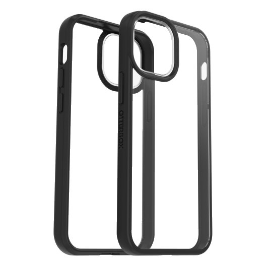 כיסוי לאיפון 14 פרו מקס OtterBox REACT שחור שקוף