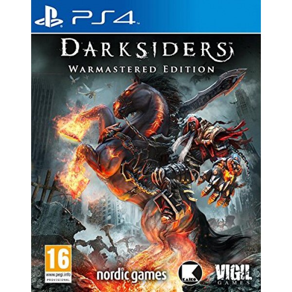 PS4 Darksiders: Warmastered Edition