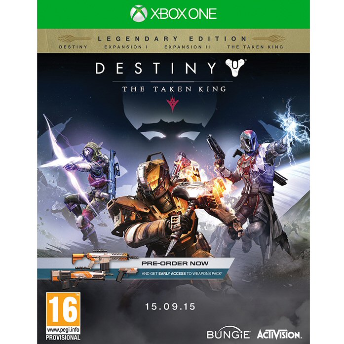 Xbox ONE Destiny