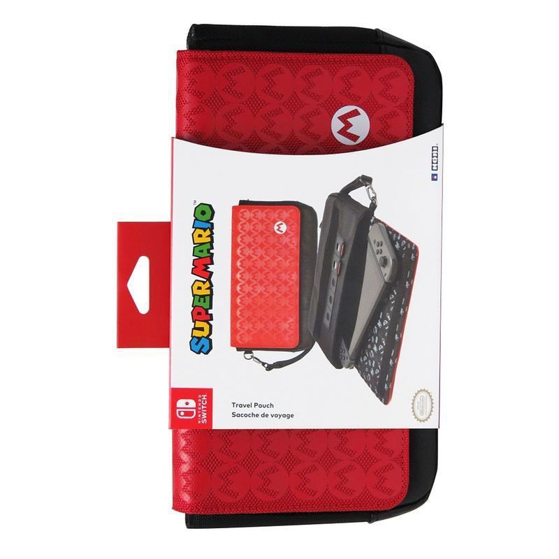 תיק נשיאה Nintendo Switch Super Mario Edition Travel Pouch