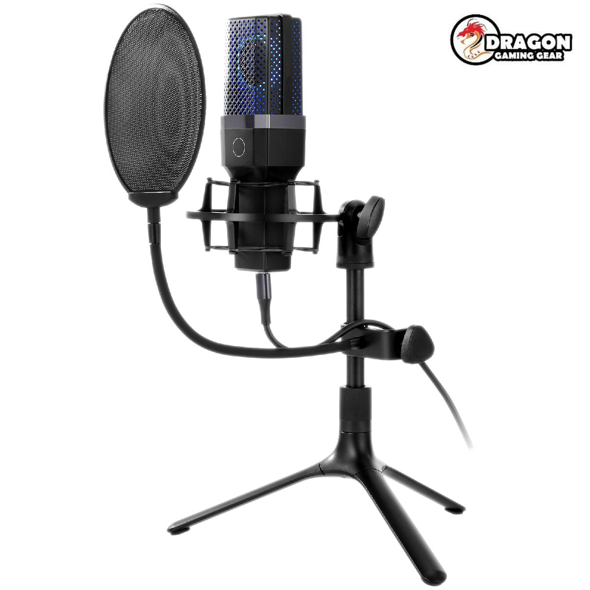 מיקרופון מקצועי Dragon PRO Studio Condensor MIC