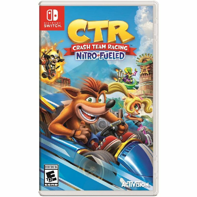 Nintendo Switch Crash Team Racing Nitro-Fueled