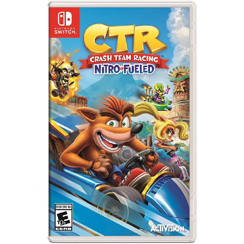 Nintendo Switch Crash Team Racing Nitro-Fueled