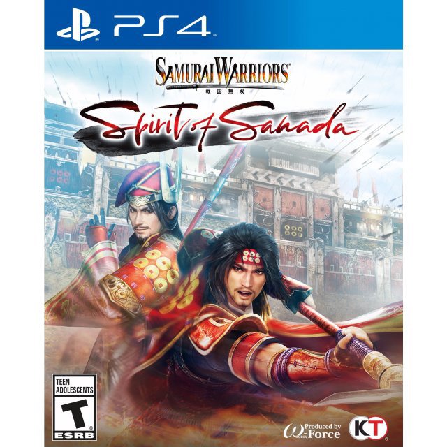 PS4 Samurai Warriors Spirit of Sanada