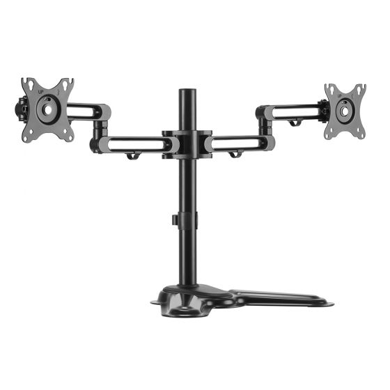 מתקן שולחני ל 2 מסכים Lumi LDT30-T024