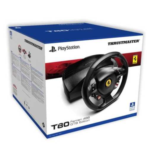 הגה Thrustmaster T80 Ferrari 488 GTB Edition