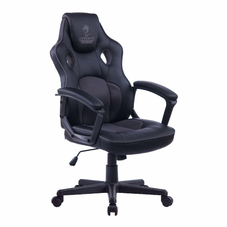 כיסא גיימינג Dragon Combat Chair אפור