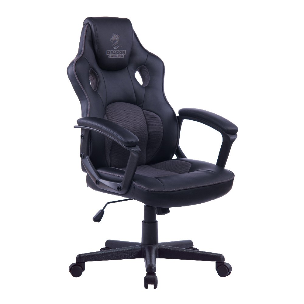 כיסא גיימינג Dragon Combat Chair אפור