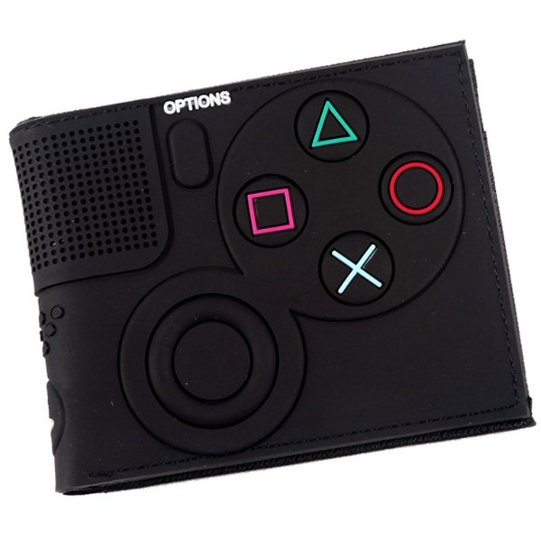 ארנק PlayStation Controller שחור
