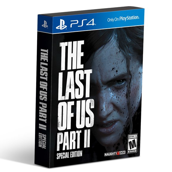 PS4 The Last of Us Part 2 Special Edition