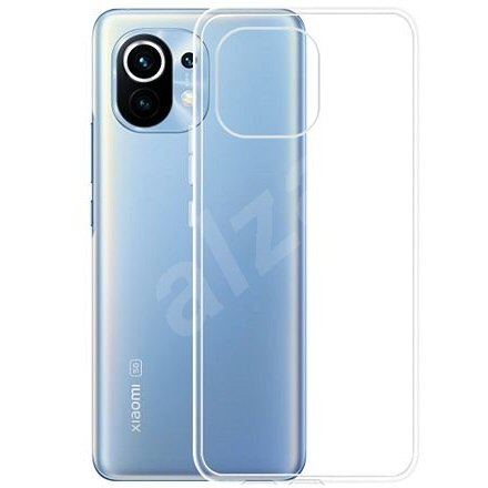 iTechCase S Line כיסוי ל Xiaomi MI 11 שקוף