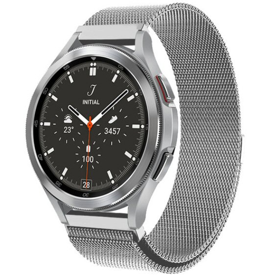 רצועת מתכת Galaxy Watch 3 40/41mm Metal Strap כסוף