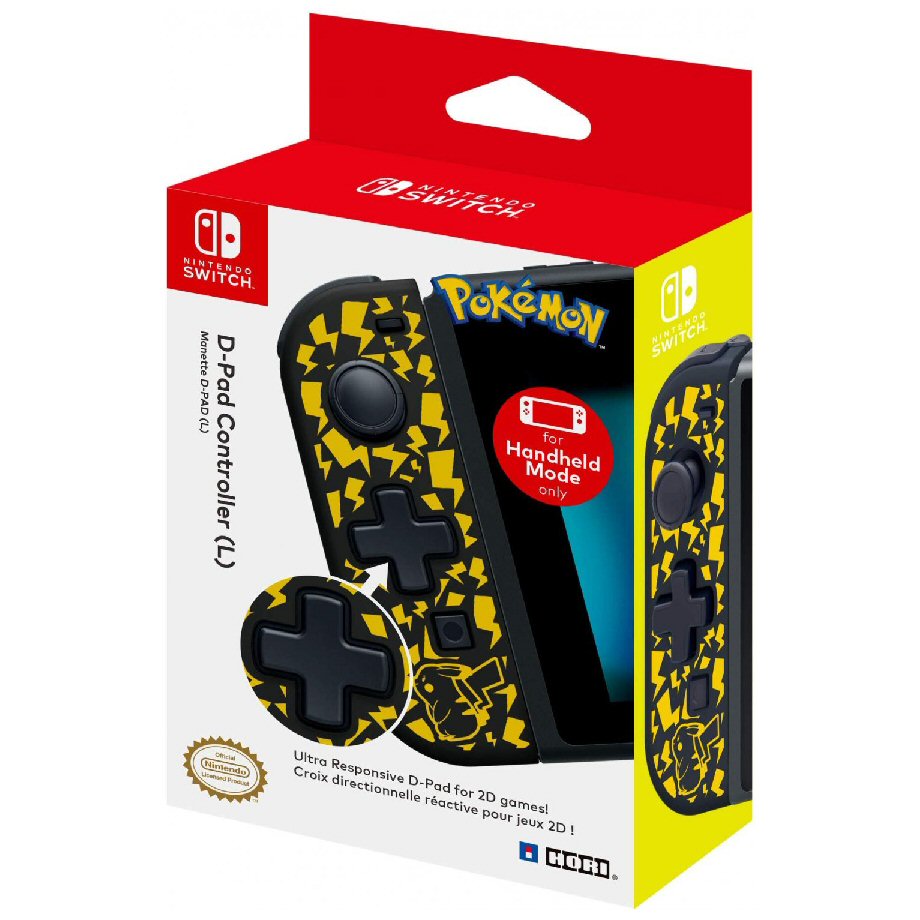 שלט Nintendo Switch HORI Pokemon D-PAD Controller L