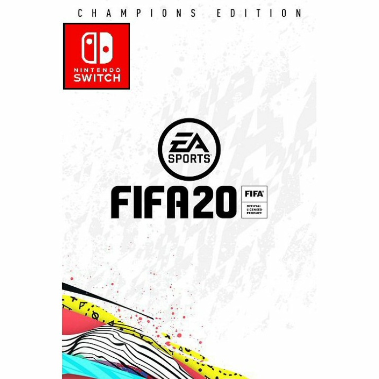 Nintendo Switch FIFA 20 Champions Edition