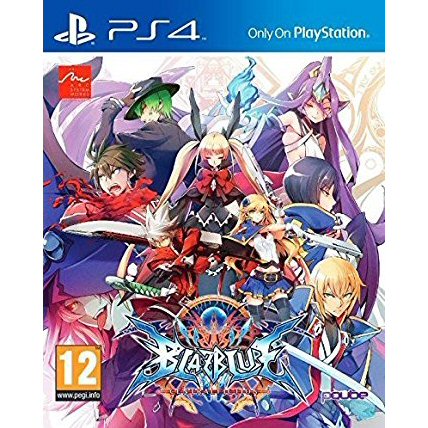 PS4 BlazBlue Central Fiction
