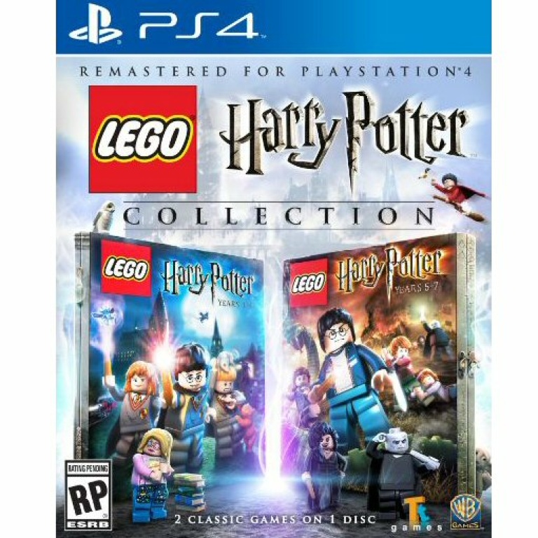 PS4 Lego Harry Potter Collection