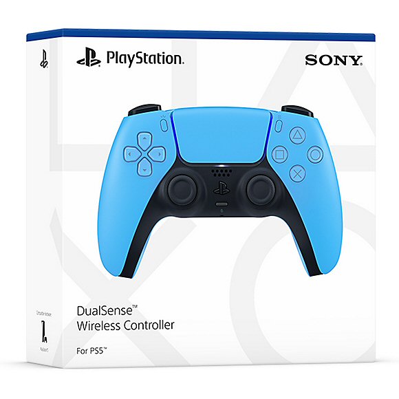 שלט מקורי PS5 DualSense Starlight Blue