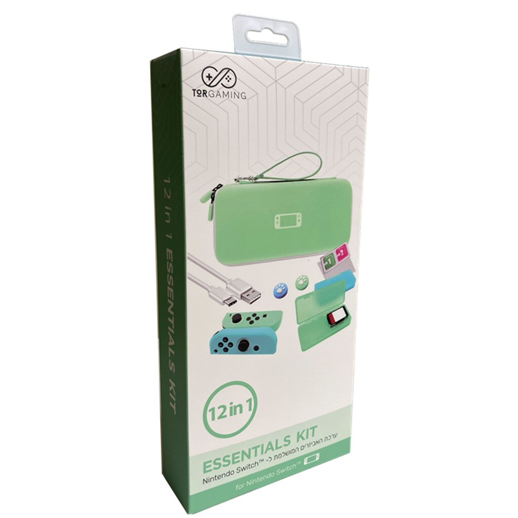 ערכת אביזרים Nintendo Switch TorGaming 12 IN 1 Starter Kits