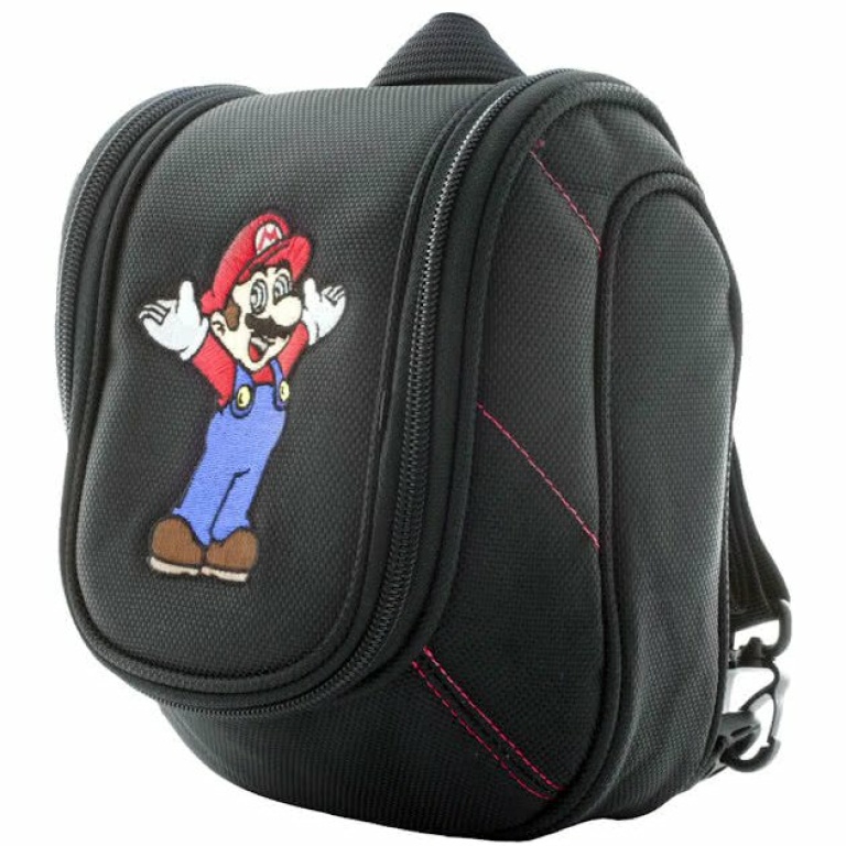 תיק נשיאה מקורי Nintendo New 3DS XL Game Travler Bigben Mario