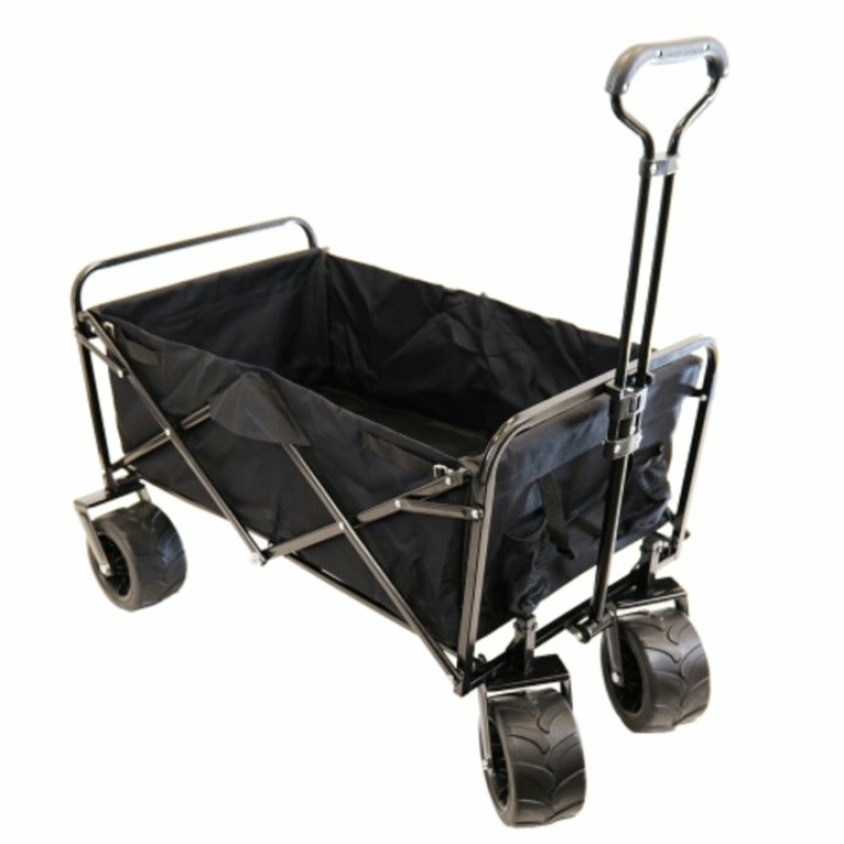 עגלת שטח מתקפלת 7.4" גלגל כושר נשיאה 100 קילו FW100