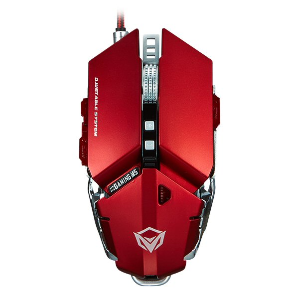 עכבר גיימינג Meetion M985 Gaming Mouse אדום