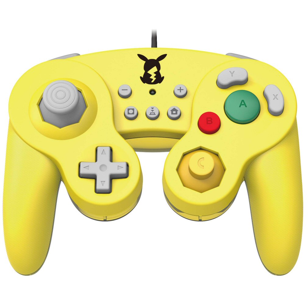 שלט Nintendo Switch HORIPAD Battle Pad Pikachu Controller