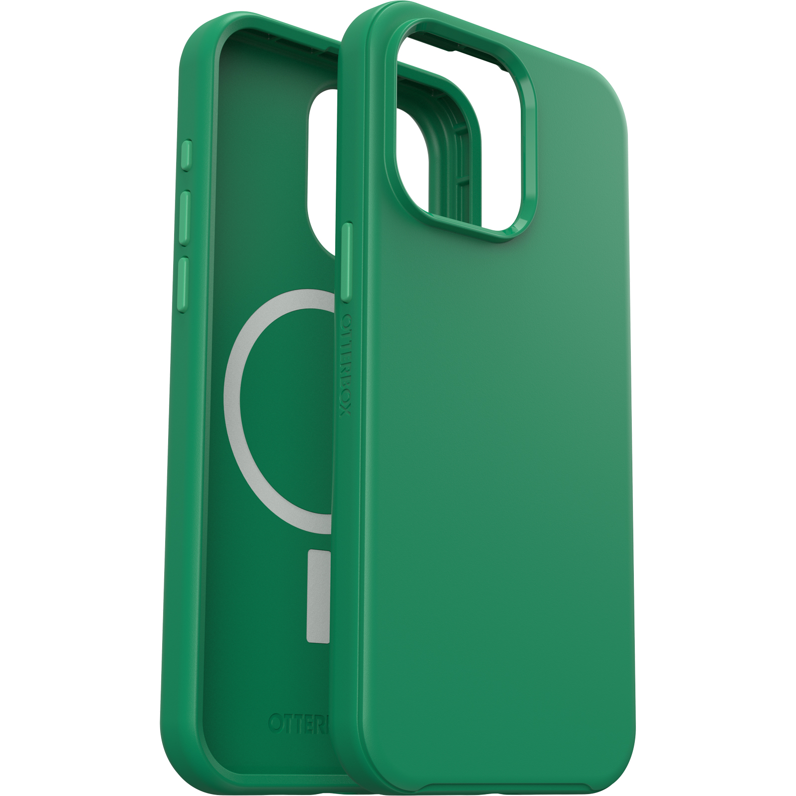 כיסוי OtterBox Symmetry Plus ירוק לאייפון 15 פרו